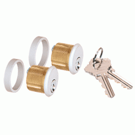 BB215CCA Aluminum Double Keyed Cylinders AMR215CCA Series